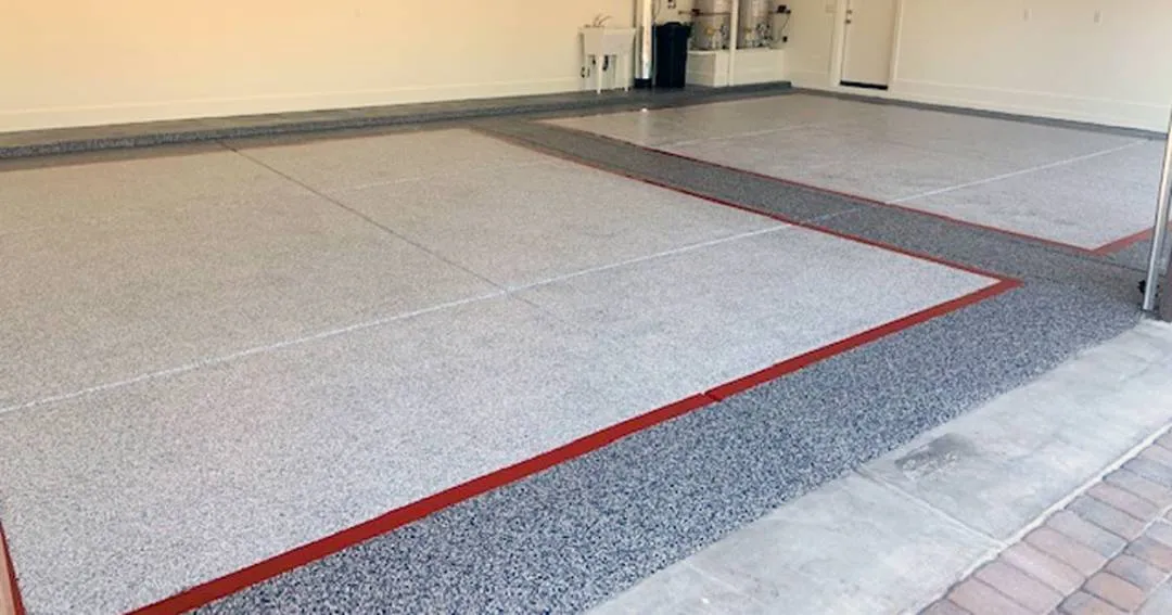 Epoxy garage deals floor cost